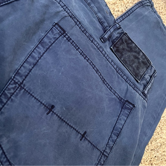 Polo Ralph Lauren Pants Mens 36x30 Blue Classic Fit Cotton - Picture 4 of 5